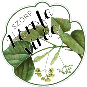Szörp cimke Hársfavirág 5 db/csomag
