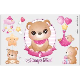 Vasalható 6 hónapos lettem-kislány minta