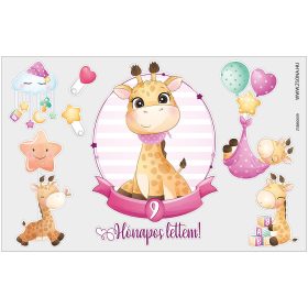 Vasalható 9 hónapos lettem-kislány minta