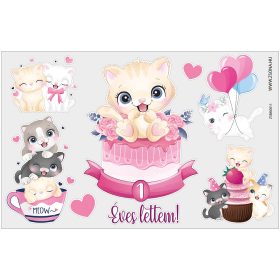 Vasalható 1 éves lettem-kislány minta