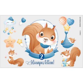 Vasalható 2 hónapos lettem-kisfiú minta