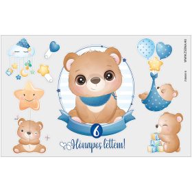 Vasalható 6 hónapos lettem-kisfiú minta