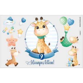 Vasalható 9 hónapos lettem-kisfiú minta