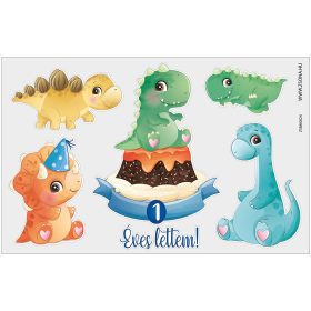 Vasalható 1 éves lettem-kisfiú minta