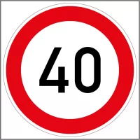 Kresz táblák születésnapra is 