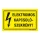 Elektromos kapcsolószekrény! Alumínium tábla 160x250 mm