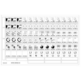 Kismegszakító matrica csomag  99db/csomag