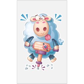 Vasalható foltmatrica V3