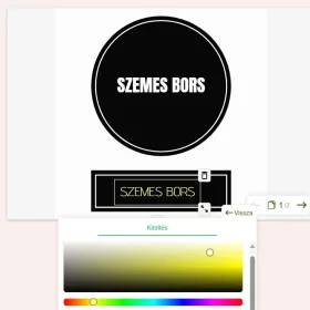 Egyedileg tervezhető FŰSZER CÍMKÉK