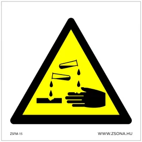 Maró anyag Öntapadós matrica 100x100 mm