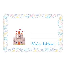 Samolepiaca knižočková etiketa s logom MŠ Vár