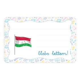   Samolepiaci štítok s brožúrkou so symbolom materskej školy Zászló