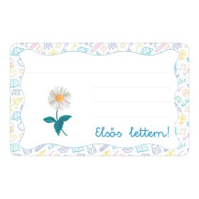   Samolepiaca knižočková etiketa s nápisom Margaréta škôlka