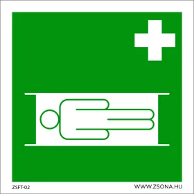 Hordágy Öntapadós matrica 100x100 mm