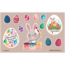 Öntapadós húsvéti ünnep matrica csomag