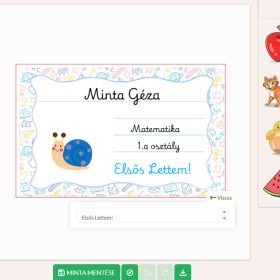 Egyedileg tervezhető Füzet címke csomag (9 db)