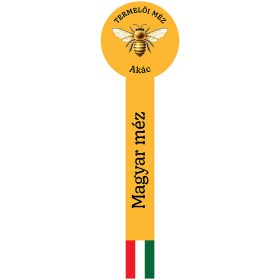 Mézesüveg zárszalag-Akác