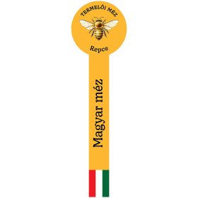 Mézesüveg zárszalag-Repce