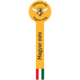 Mézesüveg zárszalag-Vegyes virág