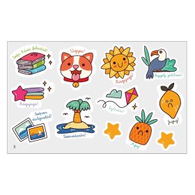 Öntapadós motivációs matrica csomag V3