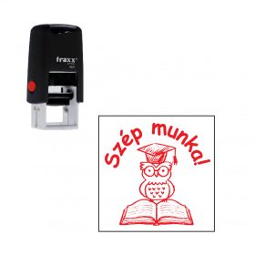 Motivációs bélyegző SZÉP MUNKA! lenyomattal