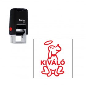 Motivációs bélyegző KIVÁLÓ! lenyomattal