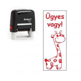 Motivációs bélyegző ÜGYES VAGY! lenyomattal