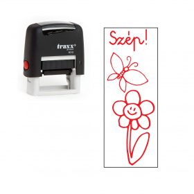 Motivációs bélyegző SZÉP! lenyomattal