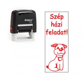 Motivációs bélyegző SZÉP HÁZI FELADAT! lenyomattal v2