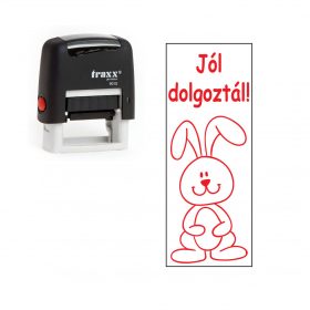 Motivációs bélyegző JÓL DOLGOZTÁL! lenyomattal