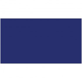 Öntapadós négyzet matrica 5x9 Kék