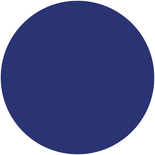 Öntapadós Fényvisszaverő kör matrica Kék