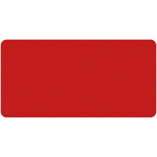 Öntapadós Fényvisszaverő négyzet matrica 4x8 Piros
