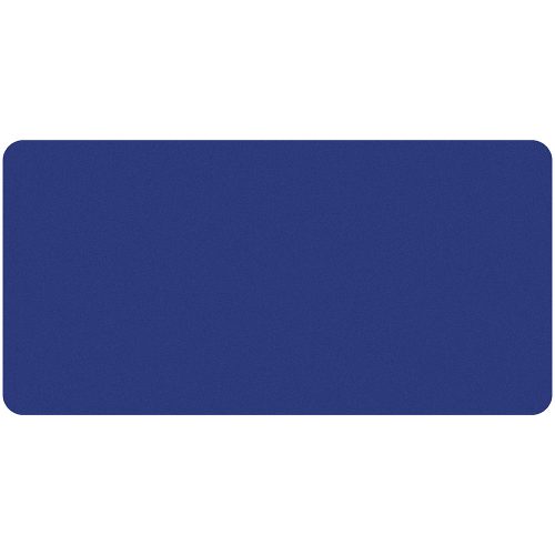 Öntapadós Fényvisszaverő négyzet matrica 4x8 Kék
