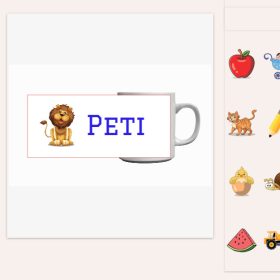 Egyedileg tervezhető OVIS BÖGRE ovisjel