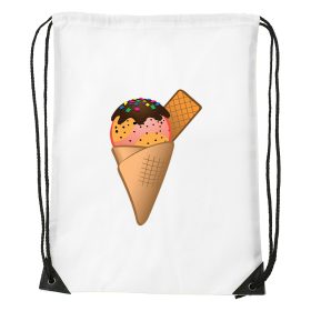 Tornazsák Ovis jellel Fagyi mintával