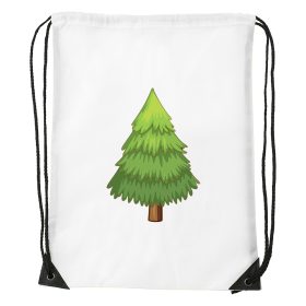 Tornazsák Ovis jellel Fenyőfa mintával