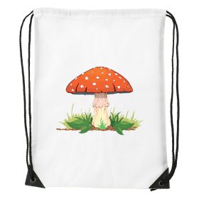 Tornazsák Ovis jellel Gomba mintával