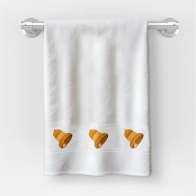   Osuška v rozmere 30x50 cm s nápisom materská škola so vzorom Bell