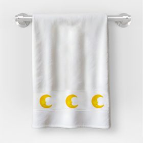   Osuška v rozmere 30x50 cm s nápisom škôlka a vzorom Mesiaca