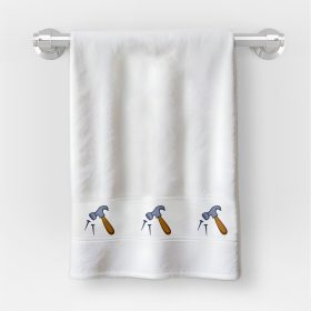   Uterák v rozmere 30x50 cm s nápisom materská škola so vzorom Hammer