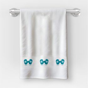   Uterák v rozmere 30x50 cm s nápisom materská škola so vzorom rukavíc