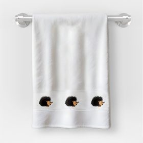   Osuška v rozmere 30x50 cm s nápisom materská škola so vzorom Dikobraz