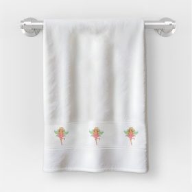   Osuška v rozmere 30x50 cm s nápisom škôlka so vzorom víla