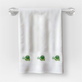   Uterák v rozmere 30x50 cm s nápisom MŠ a vzorom Korytnačka