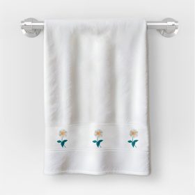   Osuška v rozmere 30x50 cm s nápisom škôlka so vzorom Daisy