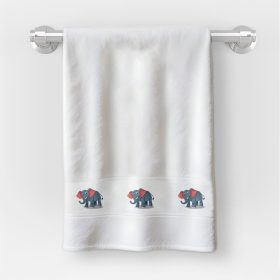   Uterák v rozmere 30x50 cm s nápisom materská škola so vzorom slona