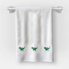 Uterák v rozmere 30x50 cm s nápisom škôlka a Dino vzorom