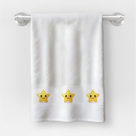   Osuška v rozmere 30x50 cm s nápisom materská škola so vzorom Hviezda