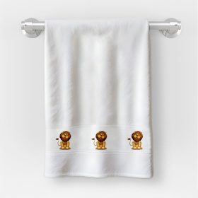   Uterák v rozmere 30x50 cm s nápisom materská škola so vzorom leva